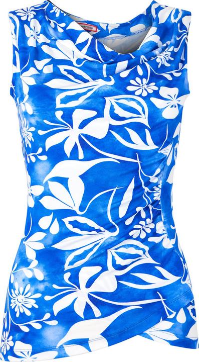 Actual product image Joe Browns Floral Print Sleeveless Cowl Neck Jersey Top