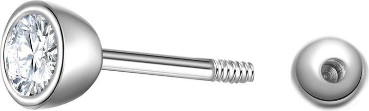 Immagine prodotto Glanzstücke München Orecchini da donna in argento 925 - 37392 (Argento)