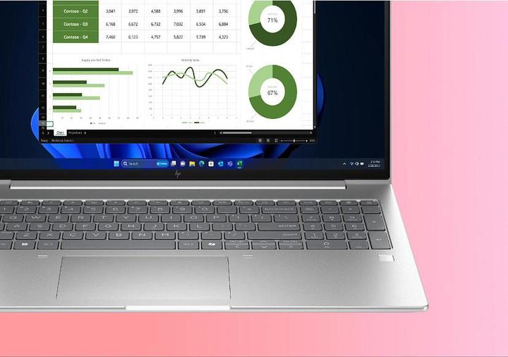 Produktbild HP EB6G1i16 U5 225U 16 16GB/512 PC (15.98", 17.18 GB, 512 GB, Nummernblock)