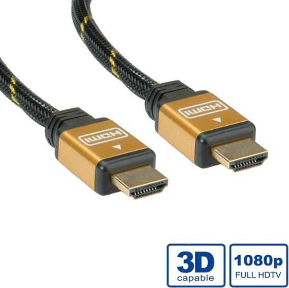 Productafbeelding Roline HDMI (Type A) - HDMI (Type A) (5 m, HDMI)