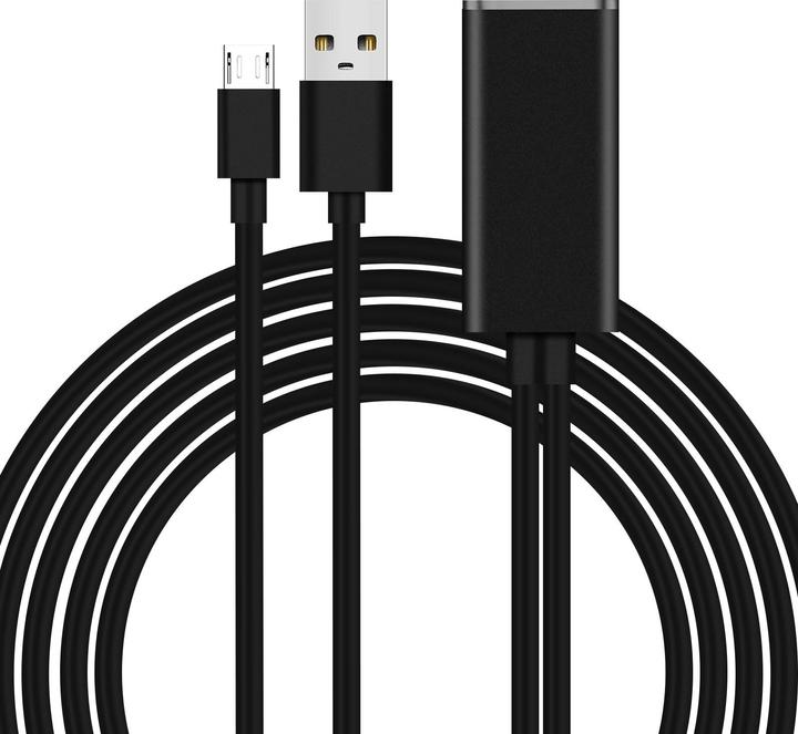 Produktbild Avizar Micro USB / RJ45 Universal Ethernet Adapter 100Mbps