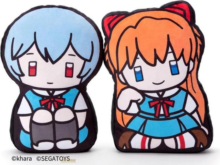 Produktbild Sega Neon Genesis Evangelion 2D Plüschfigur Asuka Langley Soryu 32 cm (32 cm)