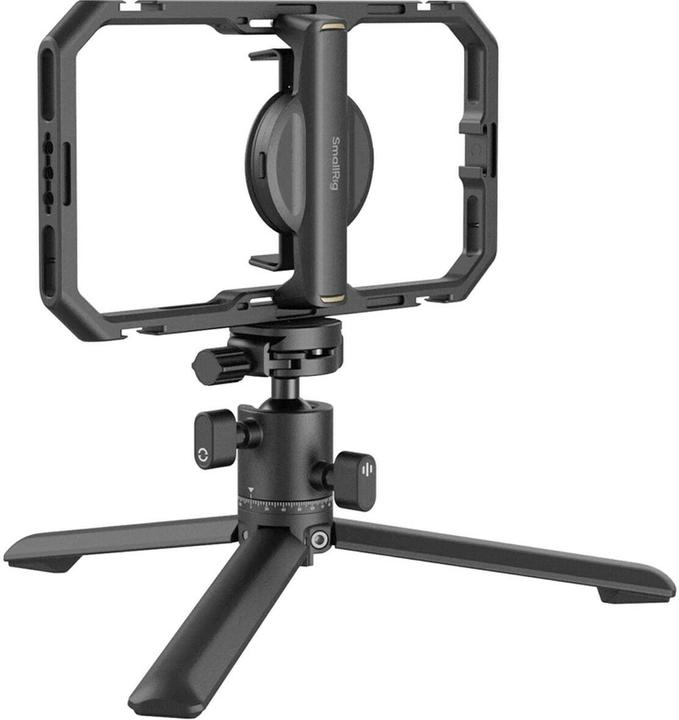 Image du produit SmallRig Tripode avec plateau Arca-Swiss à dégagement rapide et rotule panoramique 4630 (Métal)