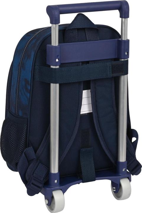 Image du produit Batman Sac à dos scolaire à roulettes Legendary Bleu marine 27 x 33 x 10 cm