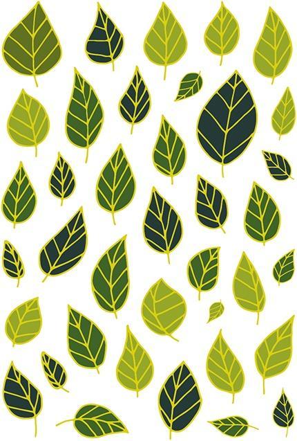 Actual product image Maildor Sticker, Decoraty