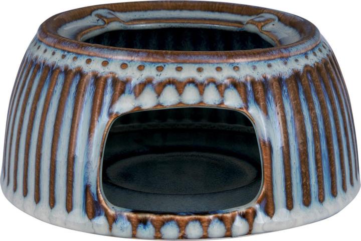 Produktbild Greengate Alice Stövchen oyster blue 14,5x7cm