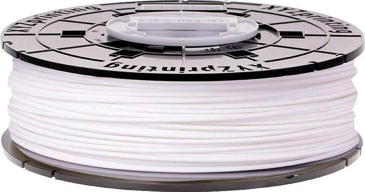 Image du produit XYZprinting Refill PLA Tough 600g (Bien que le PLA, 1.75 mm, 600 g, Blanc)