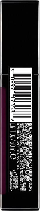 Actual product image Revlon Colorstay Satin Ink Lipstick No 036 (036 Royal Amethyst)