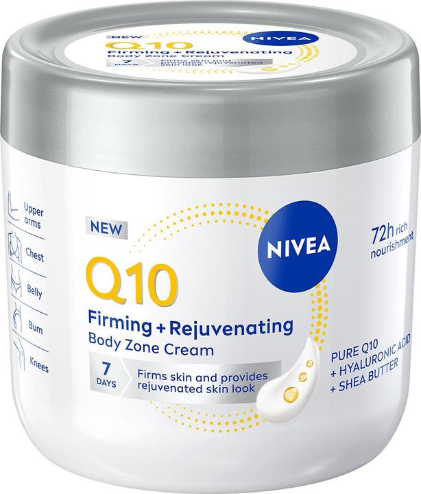 NIVEA Q10 Straffend + Verjüngend Body Creme (Crème pour le corps, 400 ml)