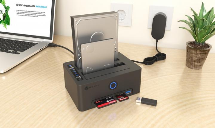 Immagine prodotto Icy Box IB-1233CL-CR