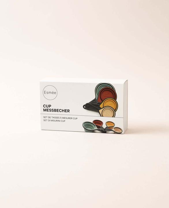 Produktbild Esmée 4 in 1 Cup Messbecher Set (100 ml)