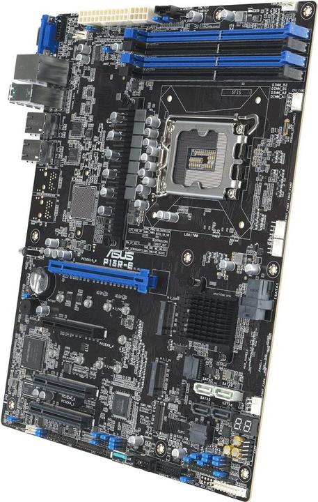 Immagine prodotto ASUS P13R-E LGA1700 C266 ATX Server MB 4xDDR5 8xSATA 2xM.2 (LGA 1700, Intel C266, ATX)