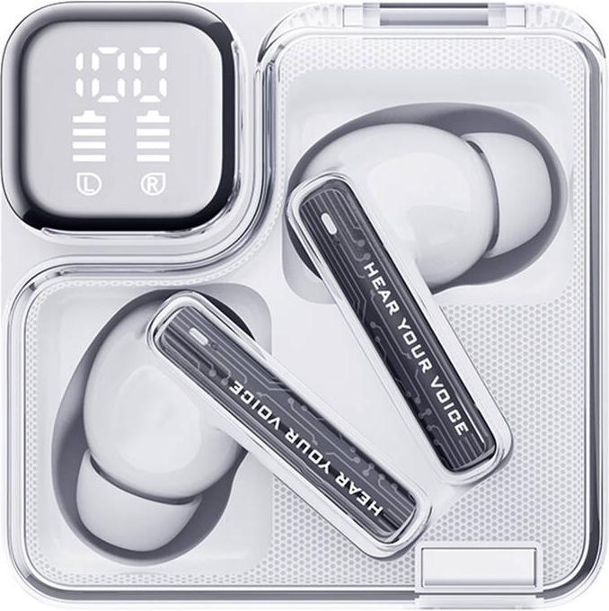 Image du produit QCY TWS MeloBuds Neo T31 headphones (white) (24 h, Sans fil)