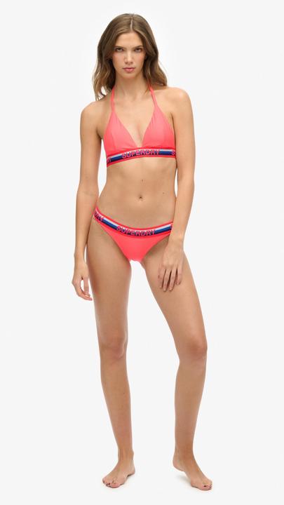 Actual product image Superdry Triangle Stripe Bikini Top (10)