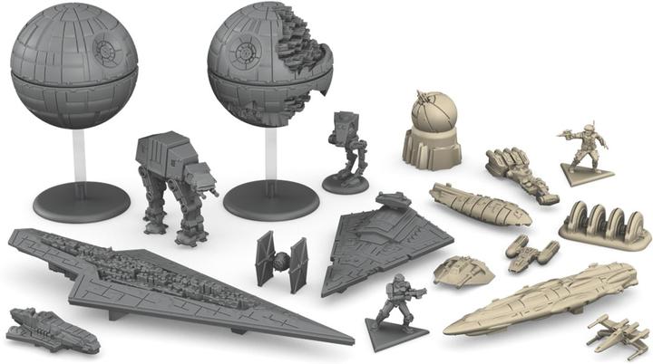 Actual product image FFG FFGD3002 - Star Wars: Rebellion, Board game, basic game, 2-4 players, ages 14+ (DE edition) (German)