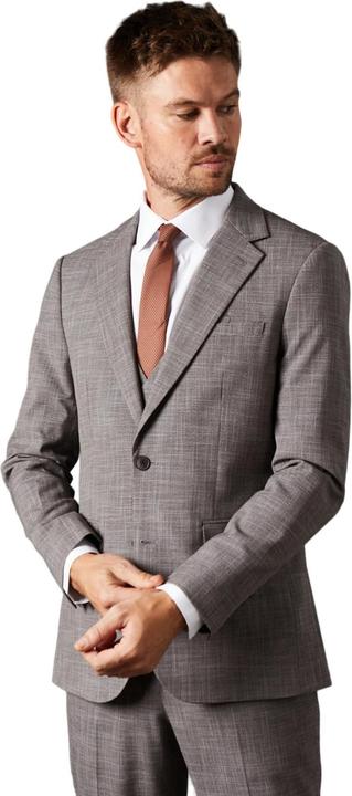 Actual product image Burton Mens Puppytooth Check Single-Breasted Suit Jacket (Frequency band 38 (2600 MHz))