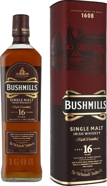 Produktbild Bushmills Three Woods (Single Malt, Irish Whiskey, 1 x 70 cl)