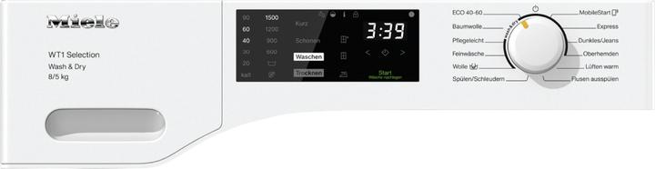 Produktbild Miele WTD163 WCS