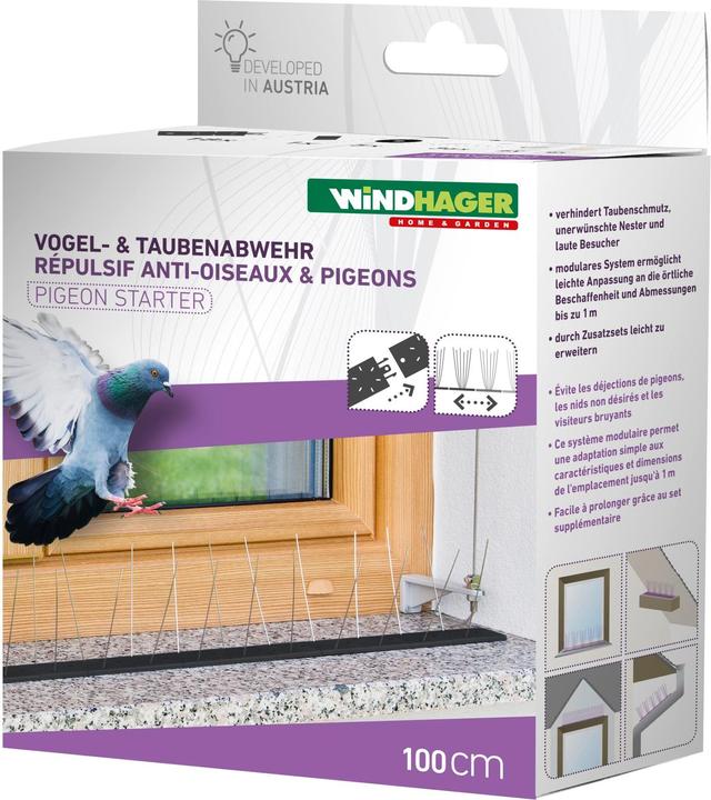 Produktbild Windhager Vogel und Taubenabwehr