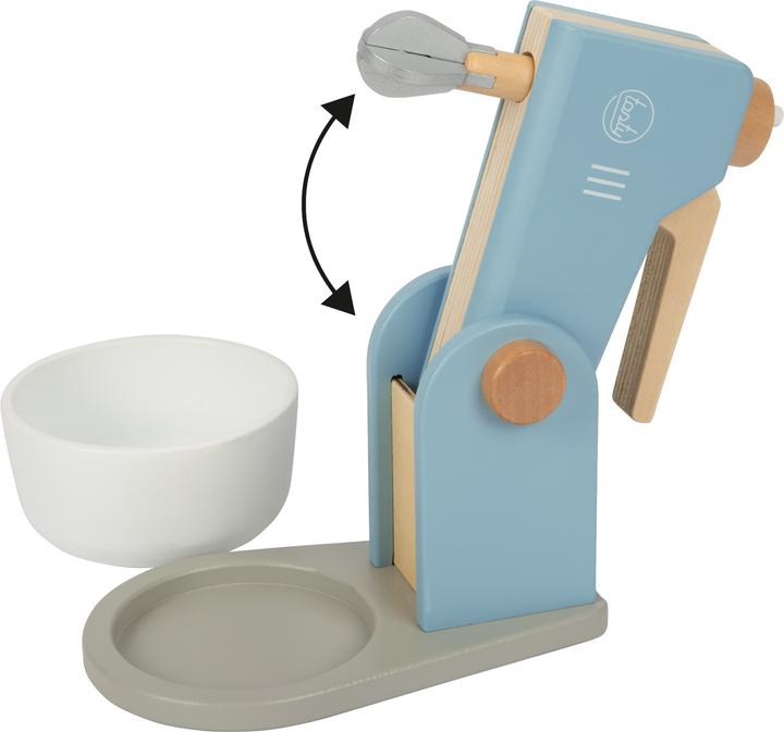 Actual product image small foot Mixer set tasty