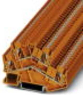 Productafbeelding Phoenix Contact PTTBS 2,5 OG 3209605 Dubbele niveauklem 0,14 mm² 2,50 mm² Oranje 50 st.