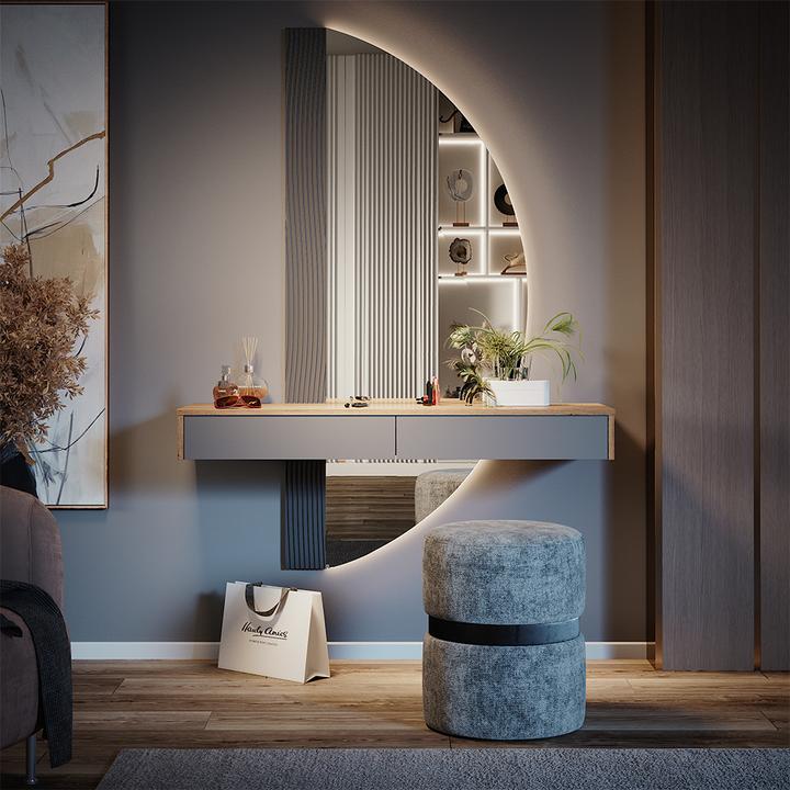 Immagine prodotto Vicco Melisa con l'illuminazione (120 x 40 x 161,5 cm)