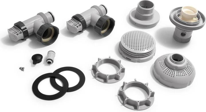 Actual product image Intex Inlet and outlet fitting set