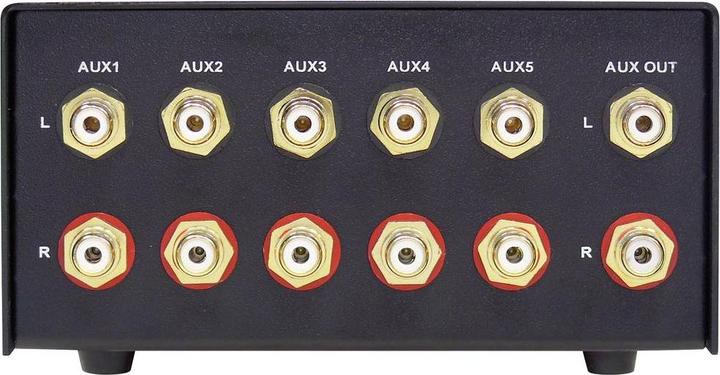 Immagine prodotto Dynavox Interruttore audio AUX-S RCA nero