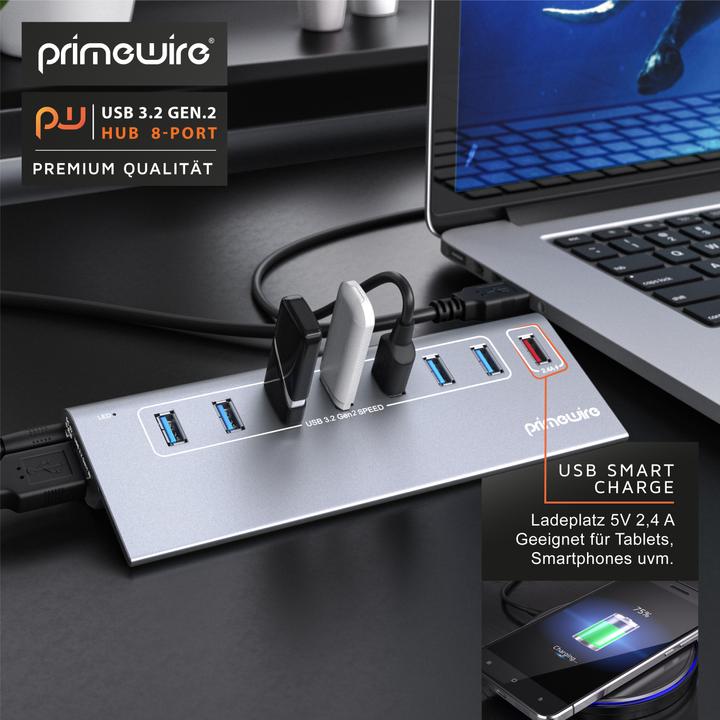 Produktbild Primewire Verteiler (8 Ports)
