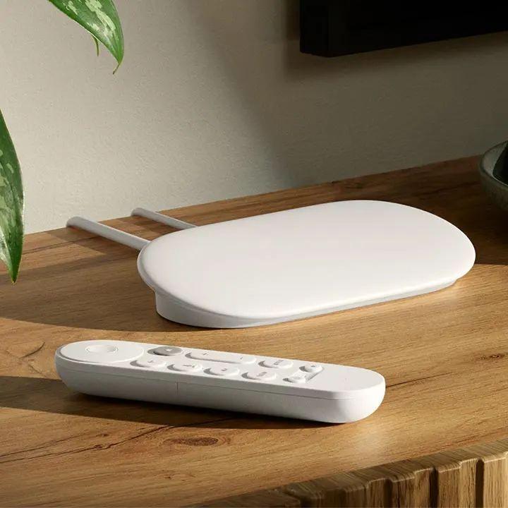 Actual product image Google TV Streamer 4K, Porcelain (32 GB)