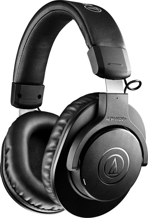 Audio-Technica ATH-M20xBT (No noise cancelling, 60 h, Cable)