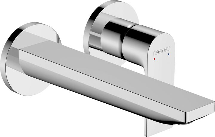 hansgrohe HG 2-L EH-WT-MI Rebris E Unterputz, für Wandmontage chrom
