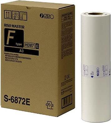 Image du produit riso Master HD A3, Type 87 (S-6872E) (S6872E) S-8140 S8140