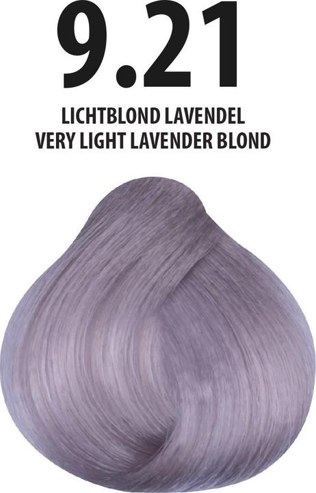 FemMas 9.21) Haarfarbe Lıchtblond Lavendel 100ml (Lıchtblond Lavendel 100ml)