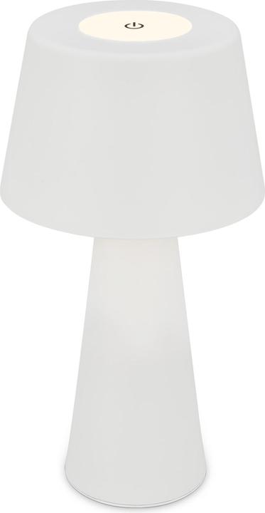 Actual product image Briloner Battery LED table lamp, white, 1xLED module/3.5W (400 lm)