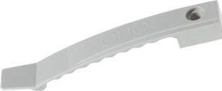 Actual product image OBO Bettermann Cable clamp 2032 1x8 light gray
