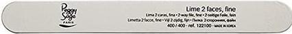 Image du produit Peggy Sage 2-Way Nail File Double-Sided Nail File 400/400 White