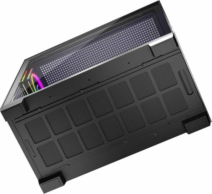 Produktbild Modecom Computergehäuse VOLCANO STELLAR ARGB MIDI 5F (ATX, Mini-ITX, mATX)
