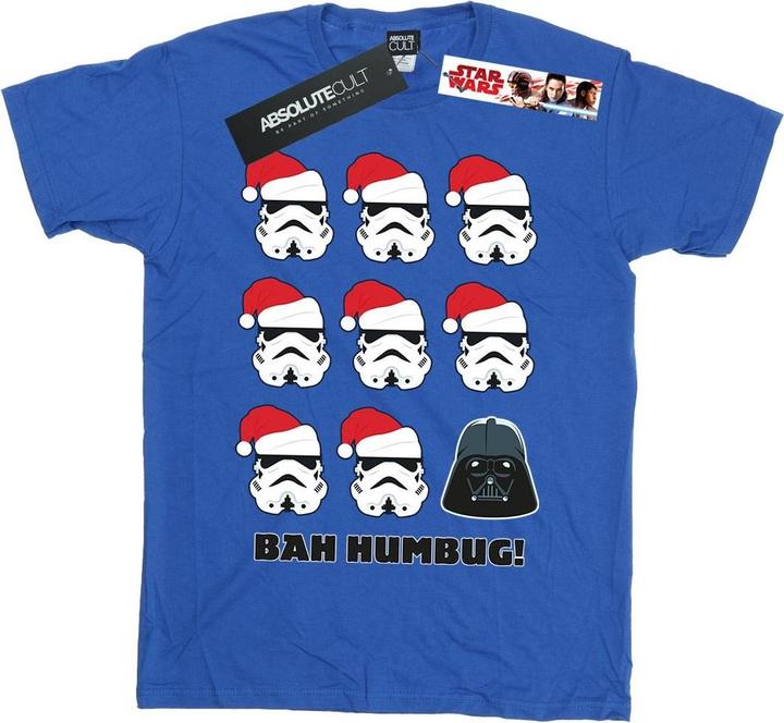 Star Wars Christmas Humbug TShirt (XL)