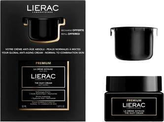 Actual product image Lierac Premium Silky Cream 50ml + Free Refill 50ml (50 ml)