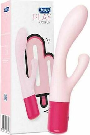 Immagine prodotto Durex Vibratore in silicone Play Maxi Fun con 2 teste e 8 funzioni diverse