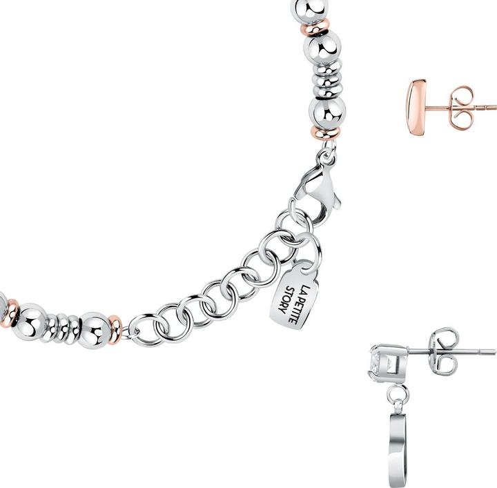 Actual product image La Petite Story Love Set (Stainless steel)