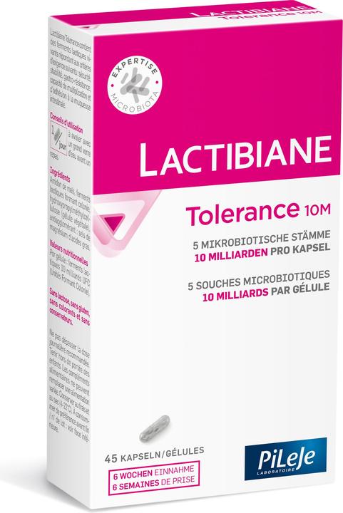 Produktbild Lactibiane Tolerance 10M (1 Stück, Kapseln, 50 g)