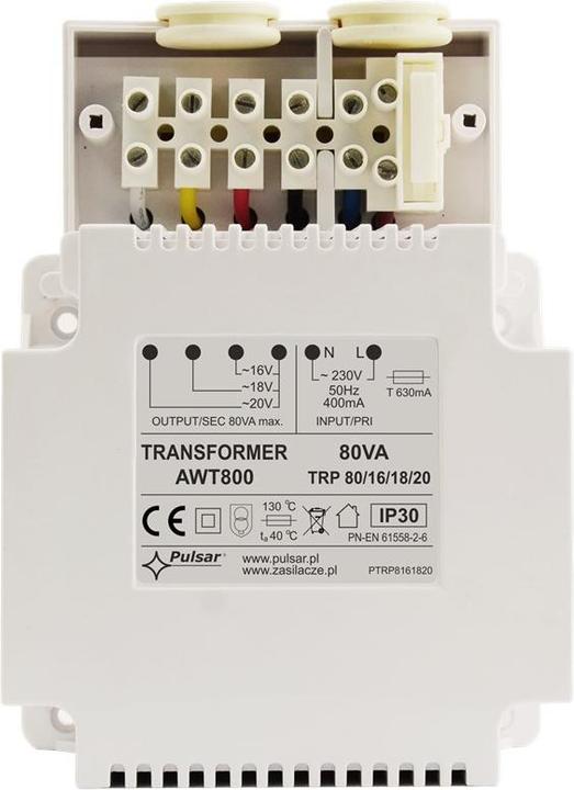 Actual product image Pulsar AWT800