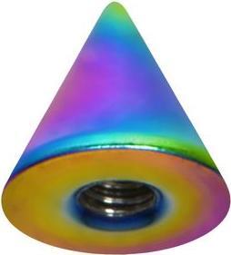Bijouteria 1.2mm Piercingverschluss (Chirurgenstahl 316L)