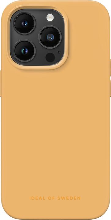 iDeal Of Sweden Designer Silicone Cover Apricot (Apple iPhone 14 Pro)
