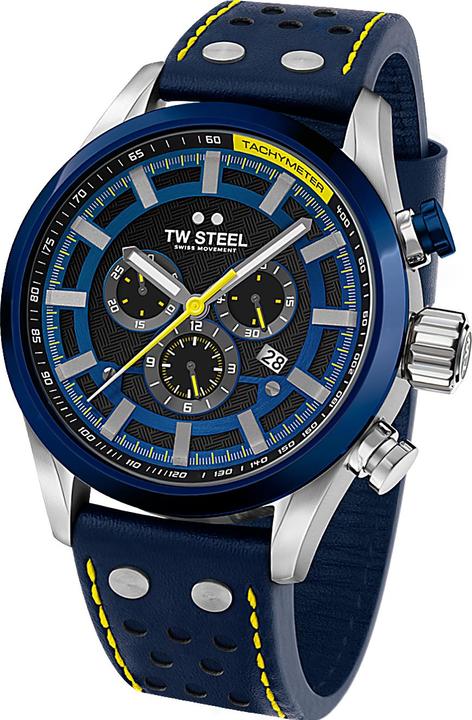 Image du produit TW-Steel SVS208 Fast Lane Chronograph Limited Edition 48mm 10ATM (Chronographe, 48 mm)