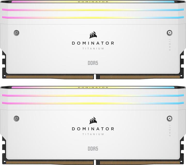 Image du produit Corsair Dominator Titanium (2 x 24 Go, 7000 MHz, RAM DDR5, DIMM)