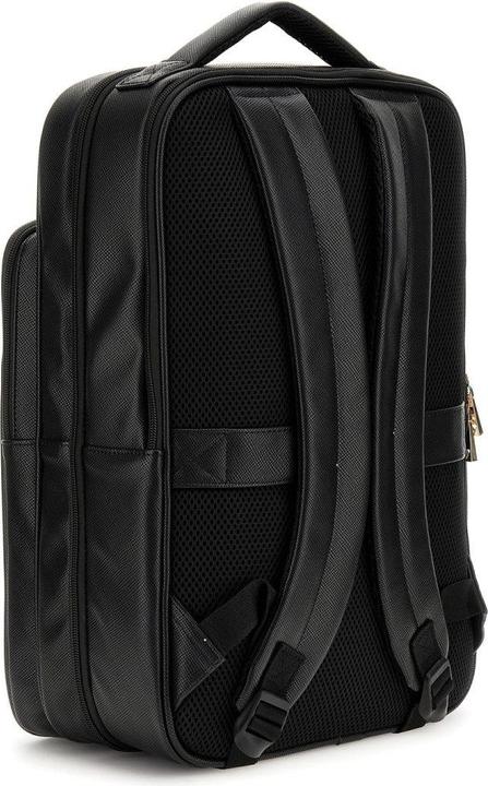 Actual product image Guess Norom - Zip Around Rucksack mit Saffian-Optik