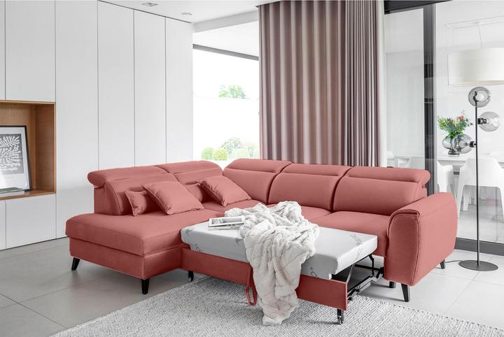 Immagine prodotto ELTAP Nobile (Divano ad angolo, 4 posti, Divano letto)